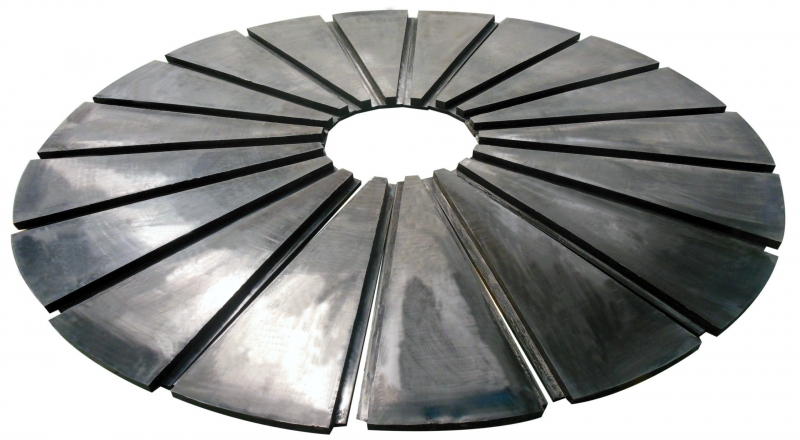 不同類型的橡膠襯板用于不同的球磨機設備