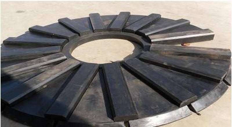 橡膠襯板硫化提升的性能使得球磨機橡膠襯板在設備工作中的表現突出